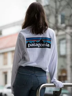Patagonia M L/S P-6 Logo Responsibili-T -Lee Butikk 11a1233