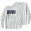 Patagonia M L/S P-6 Logo Responsibili-T -Lee Butikk 7 3 4