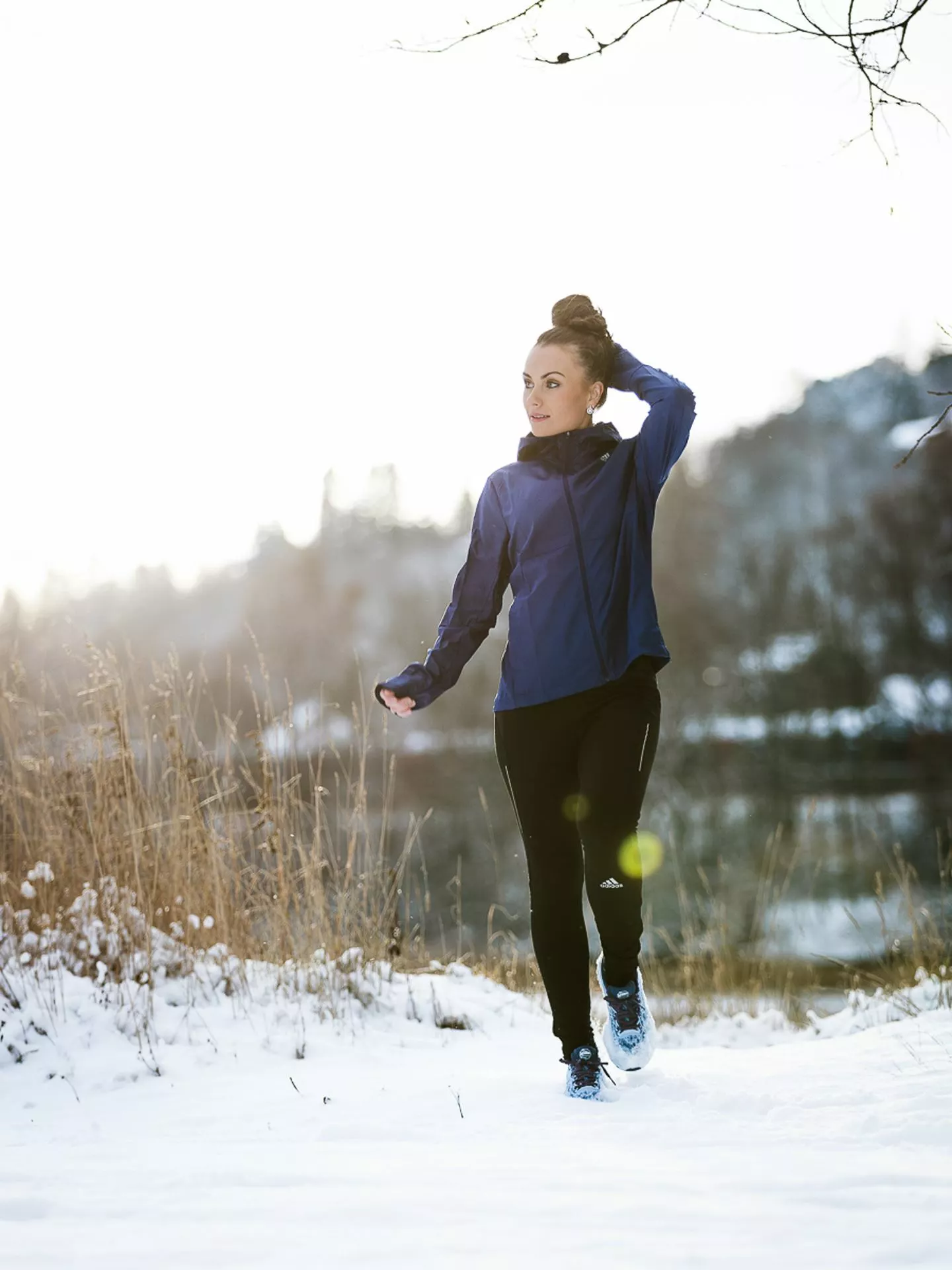 ADIDAS Own The Run Warm Tights 10 ADIDAS Own The Run Warm Tights - Bilde 8