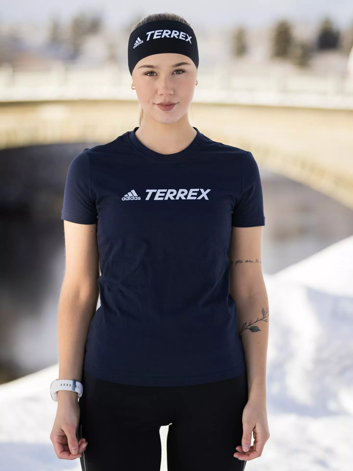 ADIDAS Terrex Logo Tee 3 ADIDAS Terrex Logo Tee