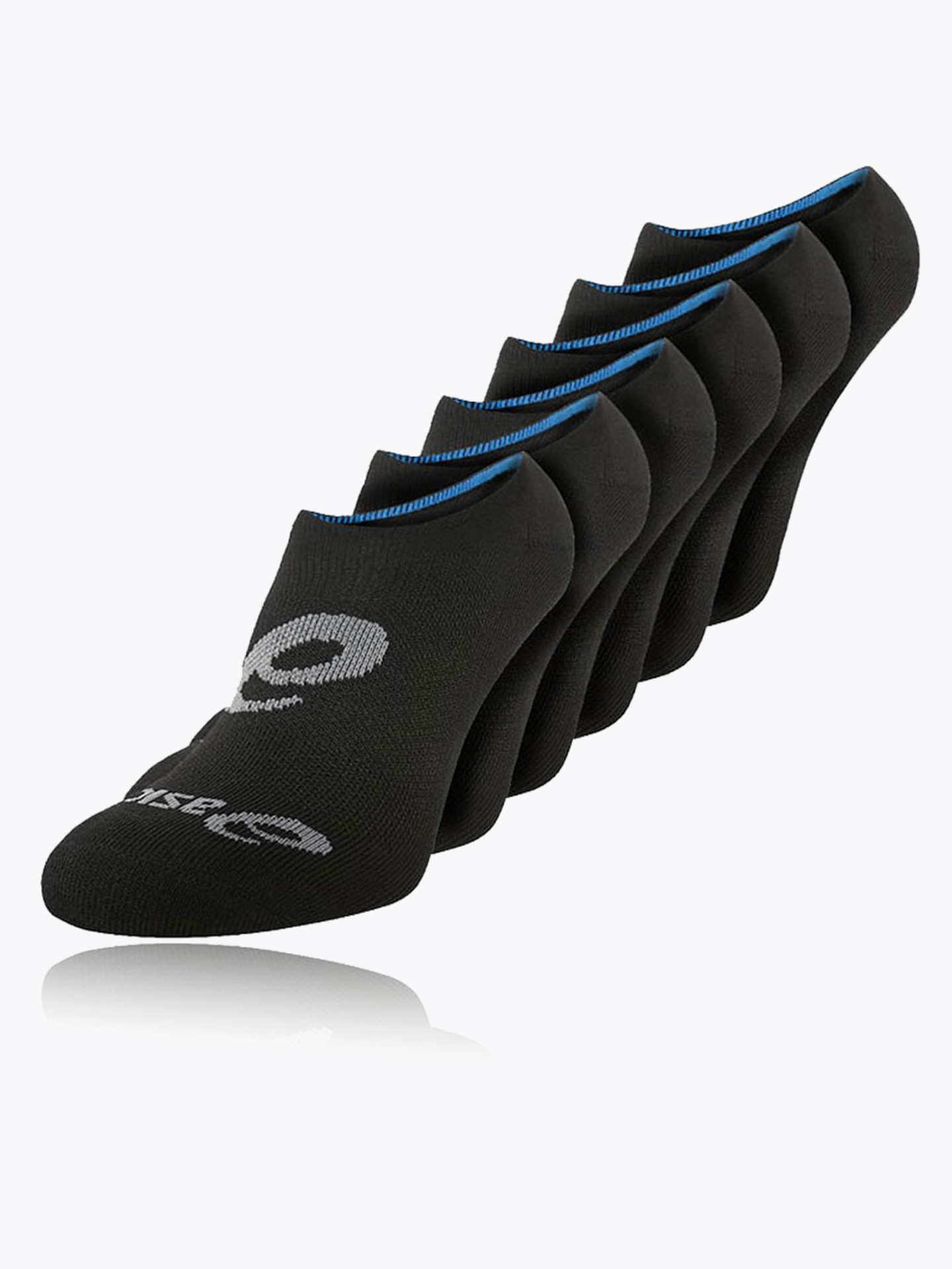 Asics 6PPK Invisible Sock 3 Asics 6PPK Invisible Sock