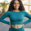 Balion Seamless Ribbed Crop Top 2 Balion Seamless Ribbed Crop Top -Lee Butikk bn 1009 108 210830 1