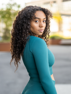 Balion Seamless Ribbed Crop Top -Lee Butikk bn 1009 108 210830 3