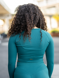 Balion Seamless Ribbed Crop Top -Lee Butikk bn 1009 108 210830 4