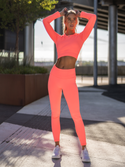 Balion Seamless Ribbed Tights -Lee Butikk bn 1012 106 210830 4