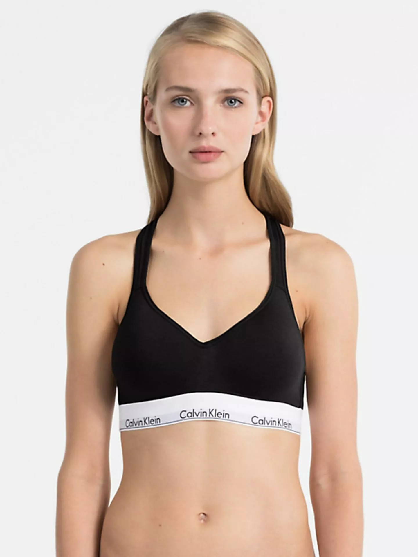 Calvin Klein Light Lined Bralette 4 Calvin Klein Light Lined Bralette - Bilde 2