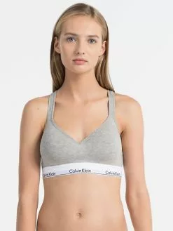 Calvin Klein Light Lined Bralette -Lee Butikk calvin klein bralette lift 5cd110679994c