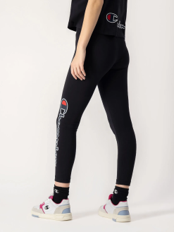 Champion High Waist Crop Leggings -Lee Butikk cp 114939 kk001 220325 2