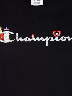 Champion Stitched Crop Tee -Lee Butikk cp 115045 kk001 220429 3