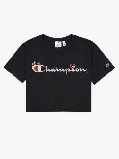 Champion Stitched Crop Tee -Lee Butikk cp 115045 kk001 220429 4