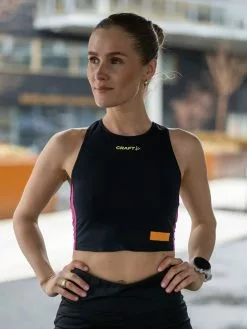 Craft PRO Hypervent Cropped Top Women