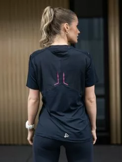 Craft PRO Hypervent Short Sleeve Tee Women 8 Craft PRO Hypervent Short Sleeve Tee Women -Lee Butikk cr 1910433 999486 220324 3