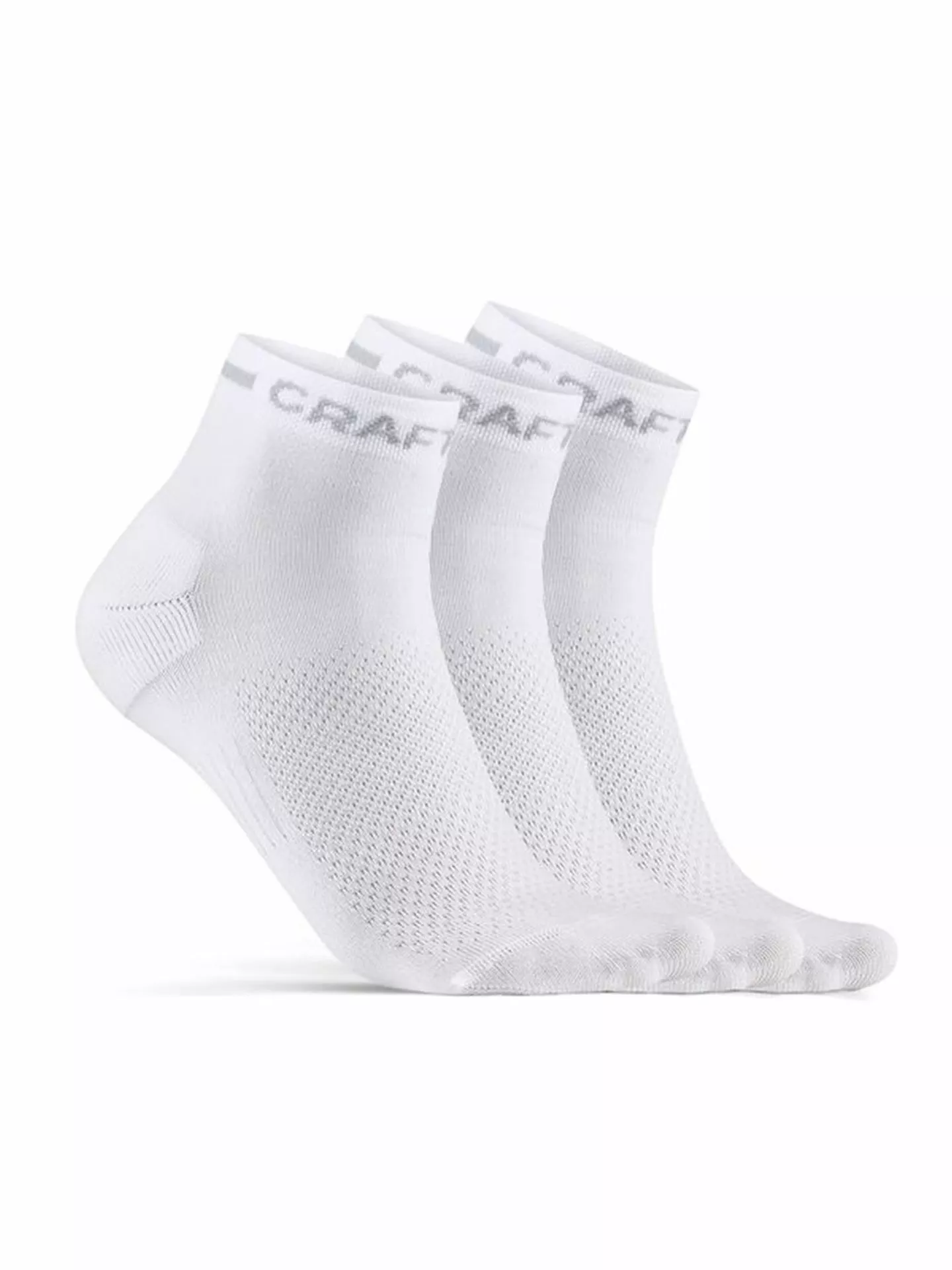 Craft Core Dry Mid Sock 3 X Pack 3 Craft Core Dry Mid Sock 3 X Pack