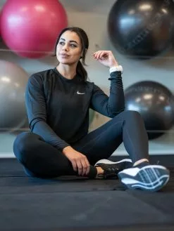 Nike Pacer Crew Long Sleeve -Lee Butikk dsc01163 1