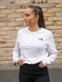 The North Face Long Sleeve Easy Tee -Lee Butikk dsc01550