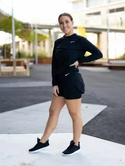 Nike Pacer Crew Long Sleeve -Lee Butikk dsc02295 1