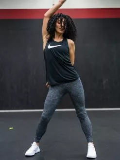 Nike One Luxe Mid Rise Heathered Tights