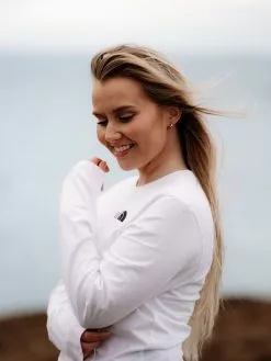 The North Face Long Sleeve Easy Tee -Lee Butikk dsc9811