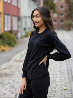 ICHI Kyla Long Sleeve -Lee Butikk ih 20114625 194008 211006 2