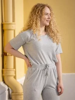 ICHI Kyla Short Sleeve 18 ICHI Kyla Short Sleeve -Lee Butikk ih 20115847 200318 220216 2