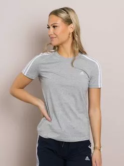 ADIDAS 3-Stripes Cotton Tee