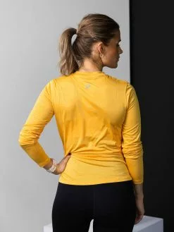 Asics Mock Neck Run Long Sleeve Top -Lee Butikk k as 2012c389 750 220929 3