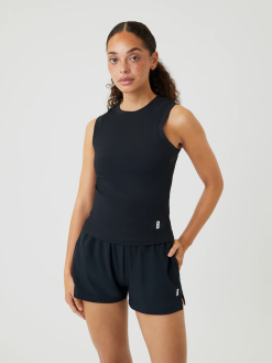 BJØRN BORG Ace Rib Tank Pocket 17 BJØRN BORG Ace Rib Tank Pocket -Lee Butikk k bb 10001078 bk011 220927 1