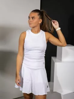 BJØRN BORG Ace Rib Tank Pocket