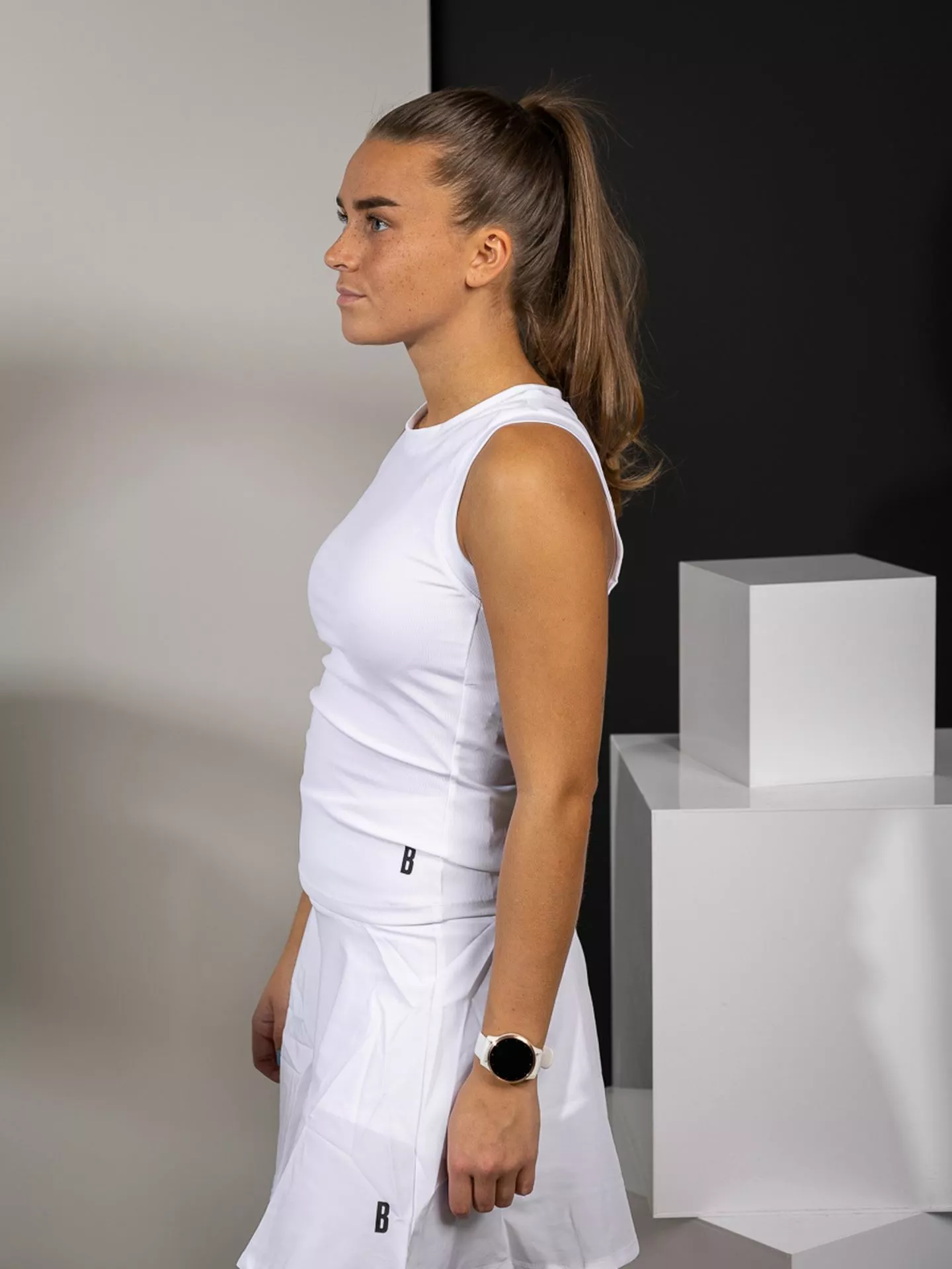 BJØRN BORG Ace Rib Tank Pocket 4 BJØRN BORG Ace Rib Tank Pocket - Bilde 2