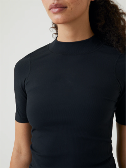 BJØRN BORG Ace Rib T-Shirt Pocket 17 BJØRN BORG Ace Rib T-Shirt Pocket -Lee Butikk k bb 10001123 bk001 220927 5