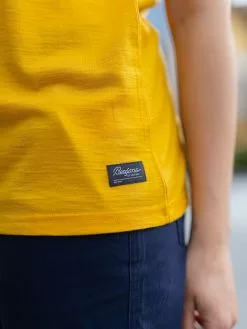 Bergans Urban Wool W Tee -Lee Butikk k be 1449 goldenyellow 230510 fs 3