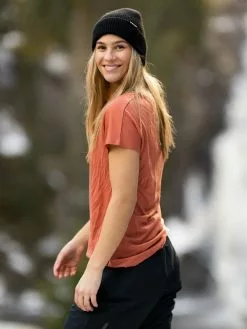 Bergans Urban Wool W Tee 13 Bergans Urban Wool W Tee -Lee Butikk k be 1449 terracotta 230215 fs 2