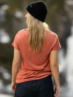 Bergans Urban Wool W Tee 14 Bergans Urban Wool W Tee -Lee Butikk k be 1449 terracotta 230215 fs 3