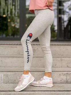 Champion High Waist Crop Leggings -Lee Butikk k cp 114939 em028 220614 1