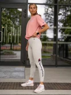 Champion High Waist Crop Leggings -Lee Butikk k cp 114939 em028 220614 2