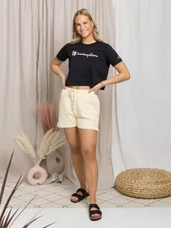 Champion Stitched Crop Tee -Lee Butikk k cp 115045 kk001 220506 4