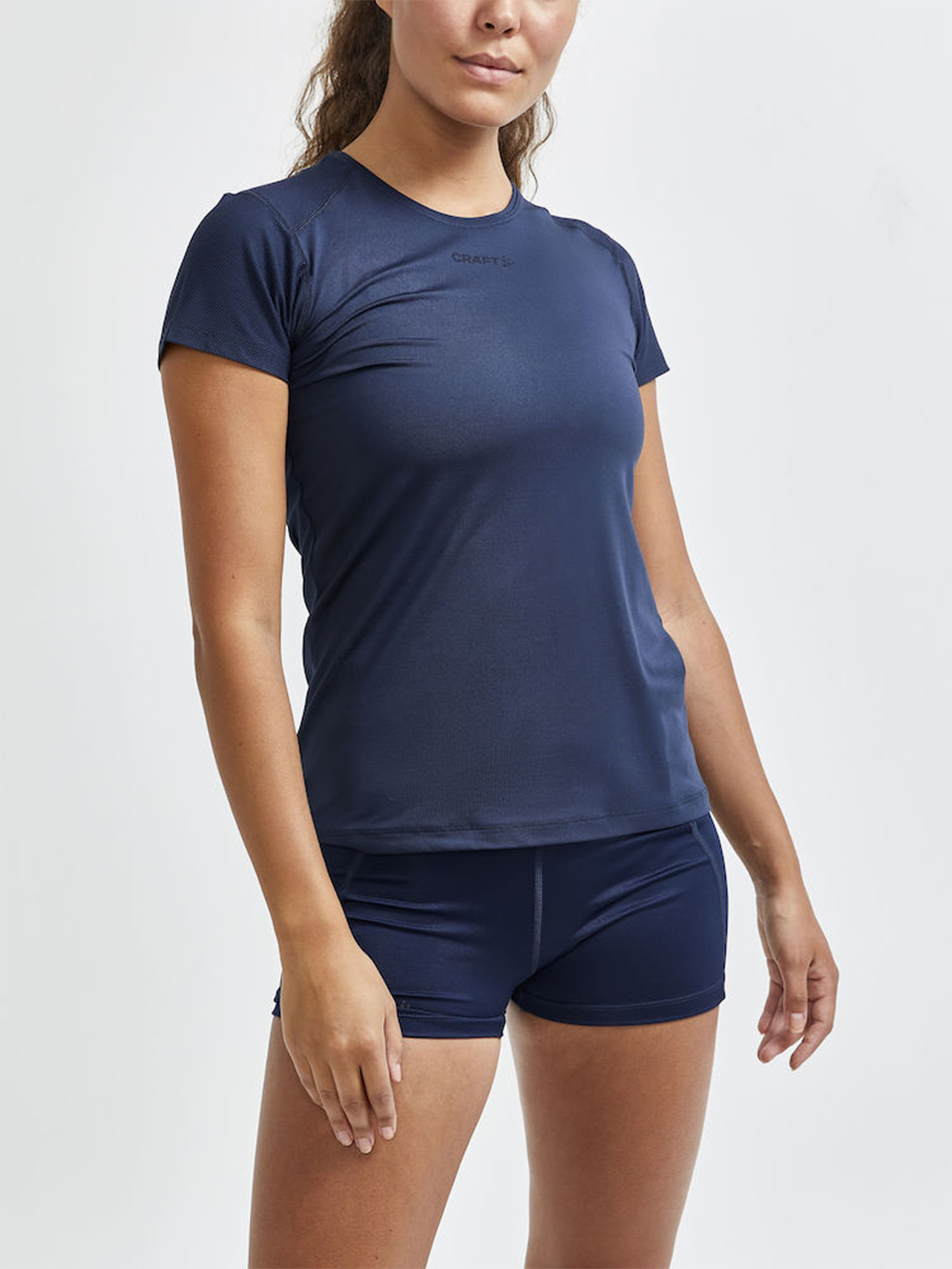 Craft Advance Essence Short Sleeved Slim Tee W 3 Craft Advance Essence Short Sleeved Slim Tee W