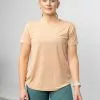 ATHLECIA Lizzy Slub Tee -Lee Butikk k ea ea201291 1094 230215 fs 1