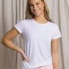 ATHLECIA Julee Loose Fit Seamless Tee -Lee Butikk k ea ea203447 1002 220506 1