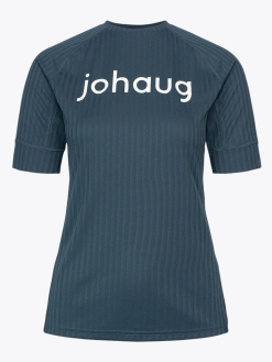 Johaug Rib Tech Tee -Lee Butikk k jo 210750 mnavy 230207 pa 1
