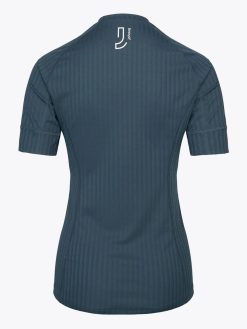 Johaug Rib Tech Tee -Lee Butikk k jo 210750 mnavy 230207 pa 2