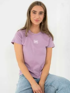 Lee Small Logo Tee
