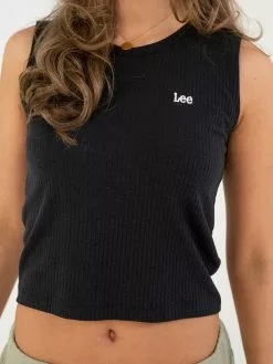 Lee Cropped Crew Tank