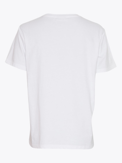MOSS COPENHAGEN Liv Organic Rubber Print Tee -Lee Butikk k mc 15202 white 230411 pa 2