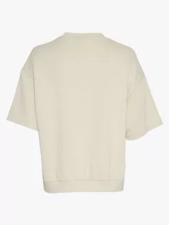 MOSS COPENHAGEN Isora Ima Q Short Sleeve Sweatshirt -Lee Butikk k mc 16812 oygray 220506 3