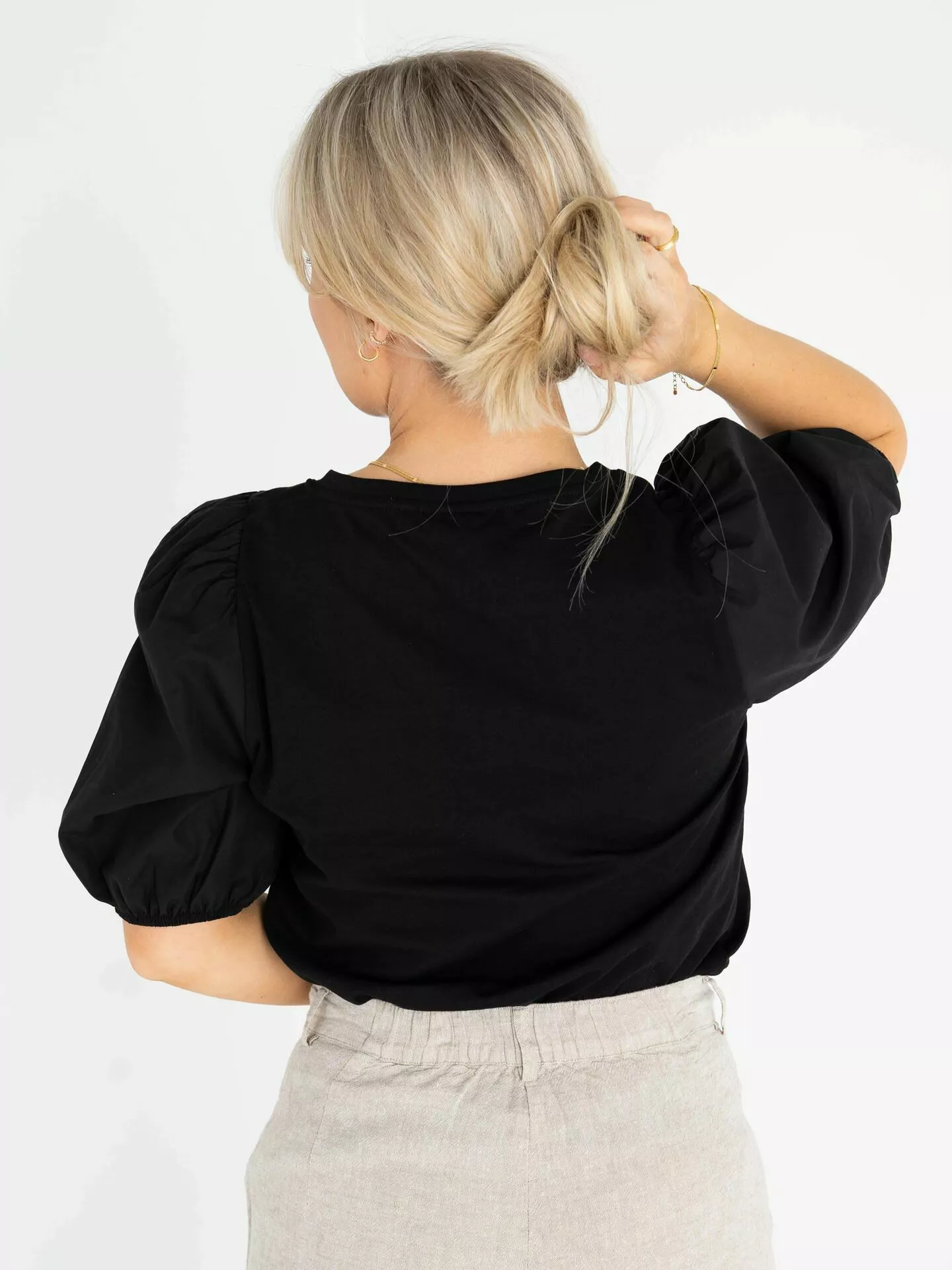 MOSS COPENHAGEN Dariene Logan Short Sleeve Top 6 MOSS COPENHAGEN Dariene Logan Short Sleeve Top - Bilde 4