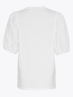 MOSS COPENHAGEN Dariene Logan Short Sleeve Top 13 MOSS COPENHAGEN Dariene Logan Short Sleeve Top -Lee Butikk k mc 17508 bwhite 230328 pa 2