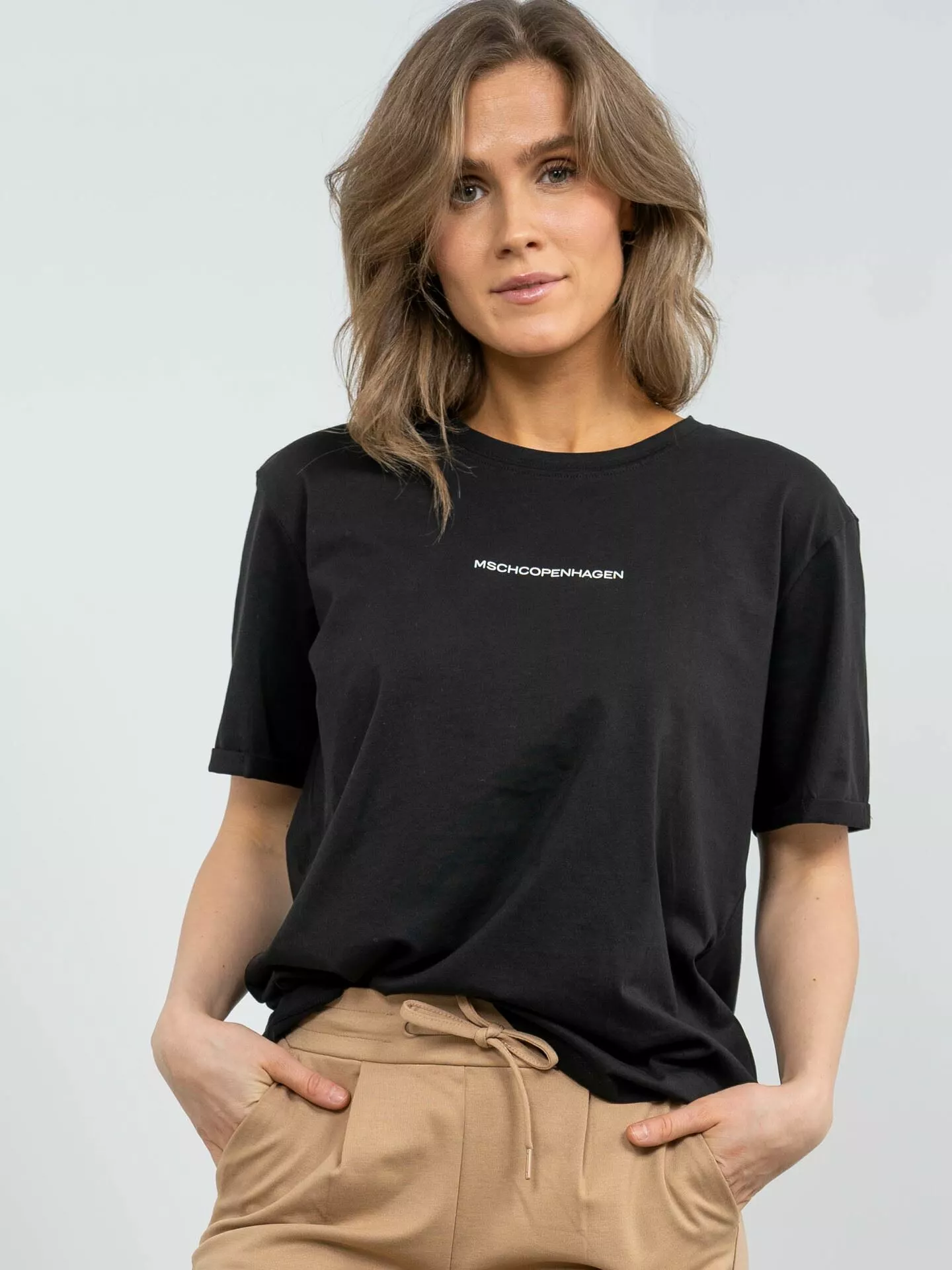 MOSS COPENHAGEN Terina Logo Tee 3 MOSS COPENHAGEN Terina Logo Tee