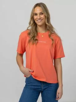 MOSS COPENHAGEN Terina Logo Tee