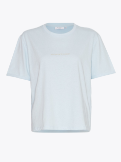 MOSS COPENHAGEN Terina Logo Tee -Lee Butikk k mc 17595 skyride 230328 pa 1